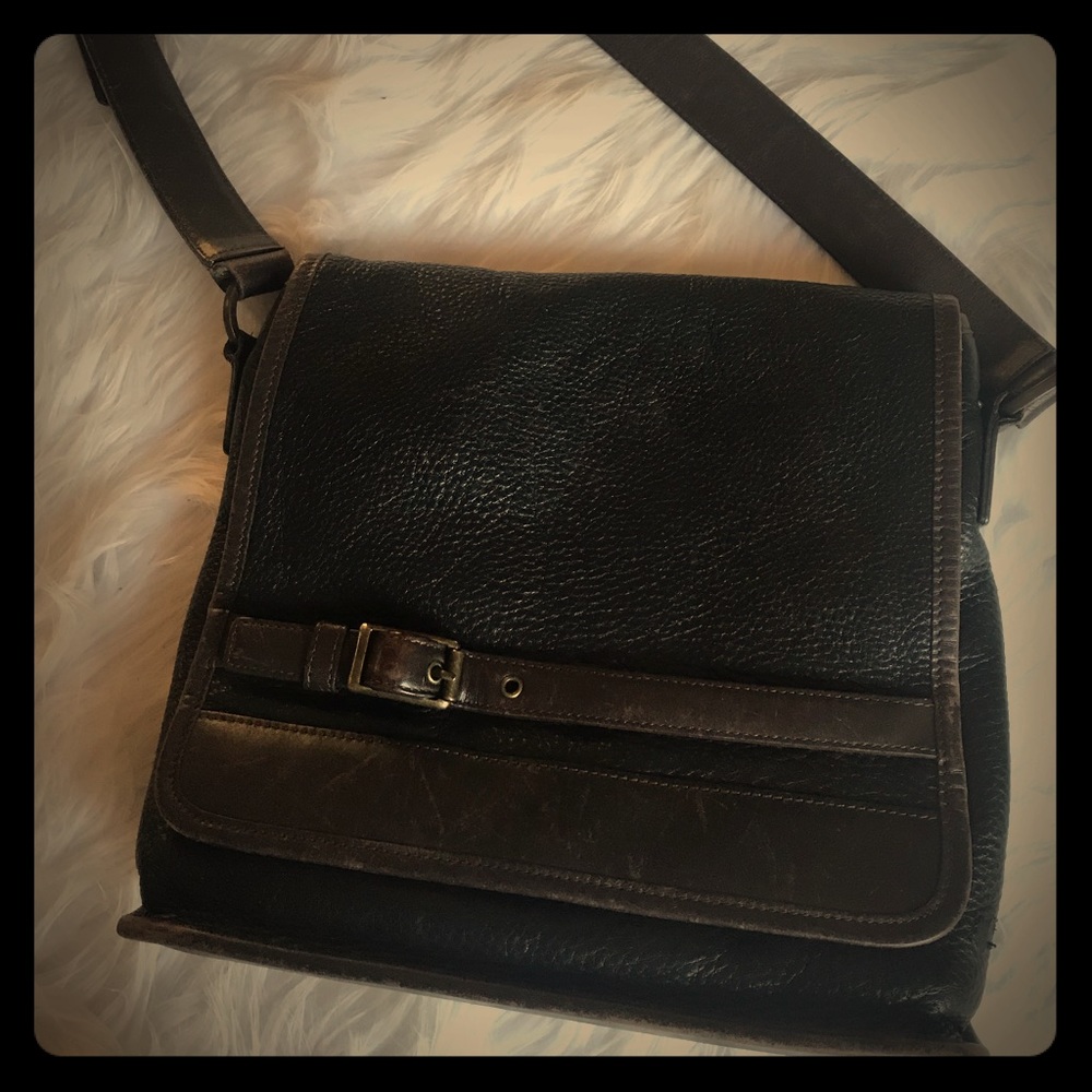 Vintage Jones  New York Messenger Bag